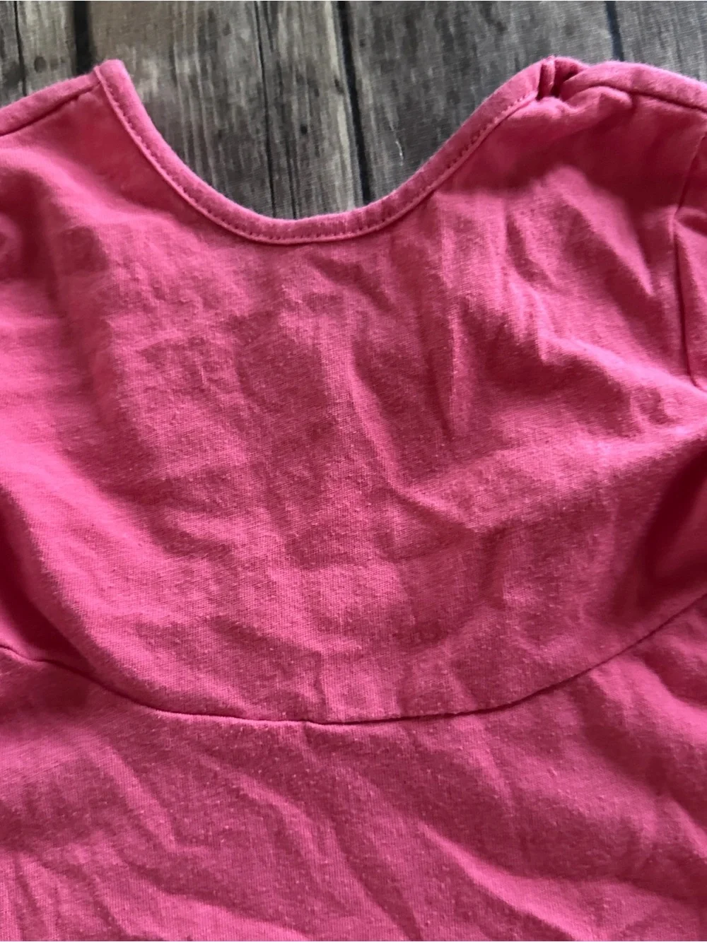 Old navy pink dress fair pilling 12/18